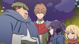 انیمه جنگجوی زشت افسانه‌ای Busamen Gachi Fighter قسمت 6