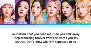 لیریک آهنگ stuck in the middle از بیبی مانستر بدون آهیون(دان باز شد)