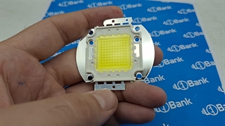 ال ای دی 100w مهتابی 45 میل بریجلوکس 30 الی 36 ولت 3100 میلی آمپر