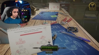 اگه یه ربات رومخ بودم چجوری فرار میکردمA red robot(نیما تکیدو نیما نوب سگ)