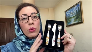 قاشق چنگال کودک