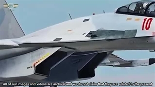 پرواز خلبان های سوخو 35