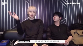 پشت صحنه‌ی مراسم SMA با حضور TxT با زیرنویس فارسی