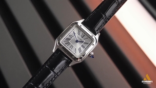 ساعت زنانه کارتیه Cartier Santos-Dumont SSK28