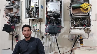 شرکت کننده کلاس تعمیرات پکیج در اصفهان