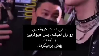 وقتی خدا و شانس و آیدل همه با توعن:/