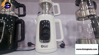 چای ساز برقی گلد فراست مدل GF-TM-2024
