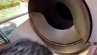 دستگاه تخمه پزی