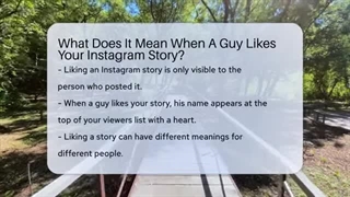وقتی یه پسر استوریت رو لایک می‌کنه یعنی چی؟