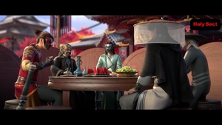 انیمه سوگند (Word of Honor (Jun You Yun فصل 2 قسمت 14