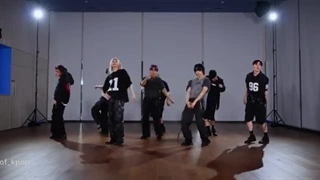 دنس پرکتیس آهنگ chk-chk-boomاز استری کیدز