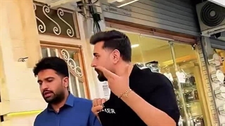 درگیری در متین ارتباط