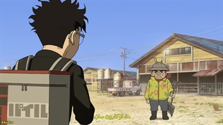 انیمه دان دا دان Dandadan فصل 2 قسمت 7 با زیرنویس فارسی چسبیده داندادان ۷