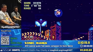 Sonic Mania feat. Tee Lopes with Hawkfoot718 - magFAST 2025