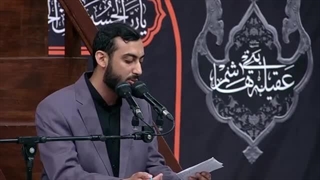 قرائت زیارت اربعین در حسینیه امام خمینی(ره) 1404 هیئت های دانشجویی