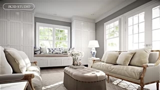 معماری پنل‌های دیواری لوکس ایتالیا | استودیو JK