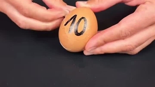 تخم مرغ آبپز در زمان های مختلف