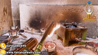 آبکاری فلزات در طلاسازی | راز درخشش جواهرات ✨