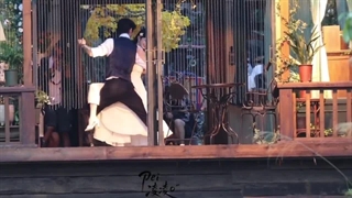 رقص تانگو مورونگ چینگ یی و رن سوسو