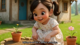 انیمیشن کوتاه"Tina’s Tiny Seed"