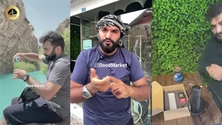 قلیان مناسب سفر | هدیه برای علاقه مندان به طبیعت و سفر