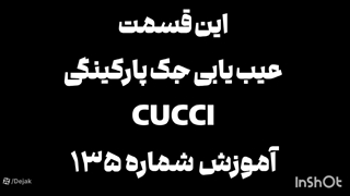 عیب یابی جک پارکینگ کوچی Cucci