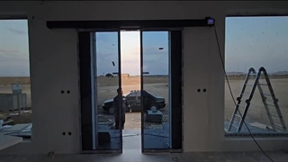 نصب درب اتوماتیک شیشه ای در اصفهان, درب سکوریت برقی در اصفهان