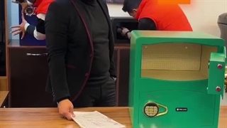 مبلمان لوکس اداری آلفا شیراز