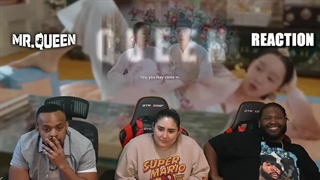 واکنش Mr Queen (آقای ملکه) قسمت 10 Reaction