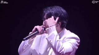 اجرای هان Stray Kids در فن میتینگ 5CLOCK