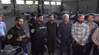 پشت صحنه ای مهیج از سریال اکشن الگوریتم