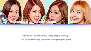 کاور هوش مصنوعی  soda pop  با صدای بلک پینک