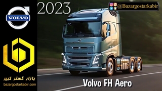 روند تولید کشنده های ولوو