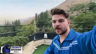 امانگ آس تو دنیای واقعی با یوتوبرا(د بنیامین)