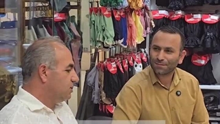 تجربه کاسبی بازار رضا مشهد