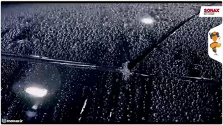 خرید اسپری سرامیک واکس سوناکس محافظ بدنه خودرو