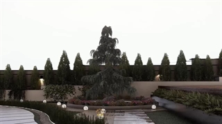 پروژه طراحی باغ تهران گاردن | ترکیب معماری مدرن و طبیعت