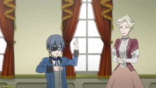 انیمه Black Butler: Book of Circus خادم سیاه:کتاب سیرک  فصل 3 قسمت 1 بازیرنویس چسپیده