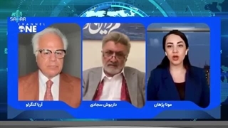 14040527: گفتگوی داریوش سجادی و اللهیار کنگرلو