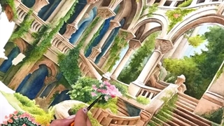 ویدیوی اینستاگرام پونه گالری