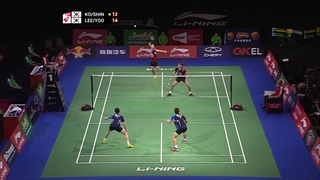 10 دقیقه منتخب از بهترین لحظات مسابقات بدمینتون BWF World Championships