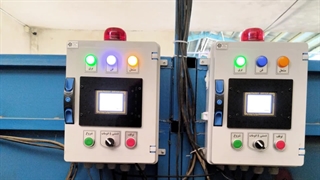 نمونه هایی از نصب تابلو فرمان اختصاصی اتوماسیون هوشمند خشک کن برنجکوبی (شالیکوبی) پارسان