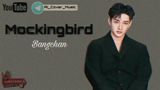کاور هوش مصنوعی آهنگ mockingbrid از امینم با صدای بنگ چان