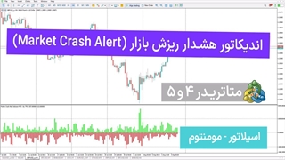 اندیکاتور هشدار سقوط بازار برای متاتریدر ۵/۴ – دانلود رایگان [تریدیاب]