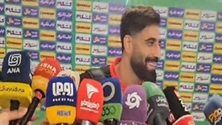 کنعانی‌زادگان، مدافع پرسپولیس: در ثبت قراردادها به مشکل خوردیم