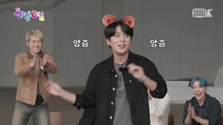 برنامه Idol 1N2D قسمت 14 پارت 1 با حضور Ateez