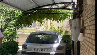 سایه بان خودرو