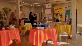 هفته پژوهش در دبستان (دوره دوم) روشنگران منطقه 3