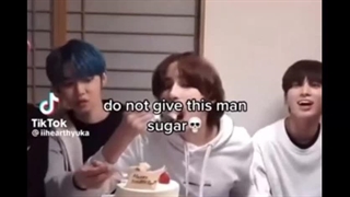 به این بشر مواد شکری ندید خو