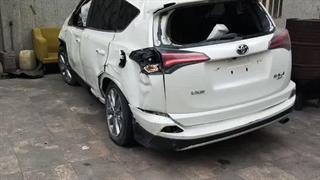 تویوتا راو4 تصادفی مدل 2016